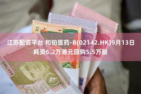 江苏配资平台 和铂医药-B(02142.HK)9月13日耗资6.2万港元回购5.5万股