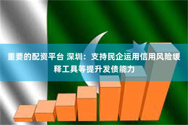重要的配资平台 深圳：支持民企运用信用风险缓释工具等提升发债能力