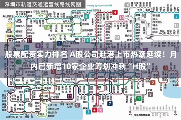股票配资实力排名 A股公司赴港上市热潮延续！月内已新增10家企业筹划冲刺“H股”